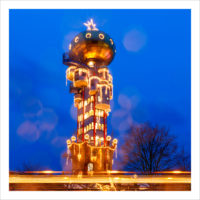 Kuchlbauers Christmas tower
